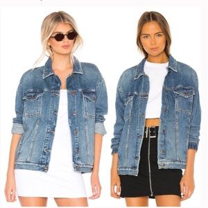 Free people Trucker Jacket